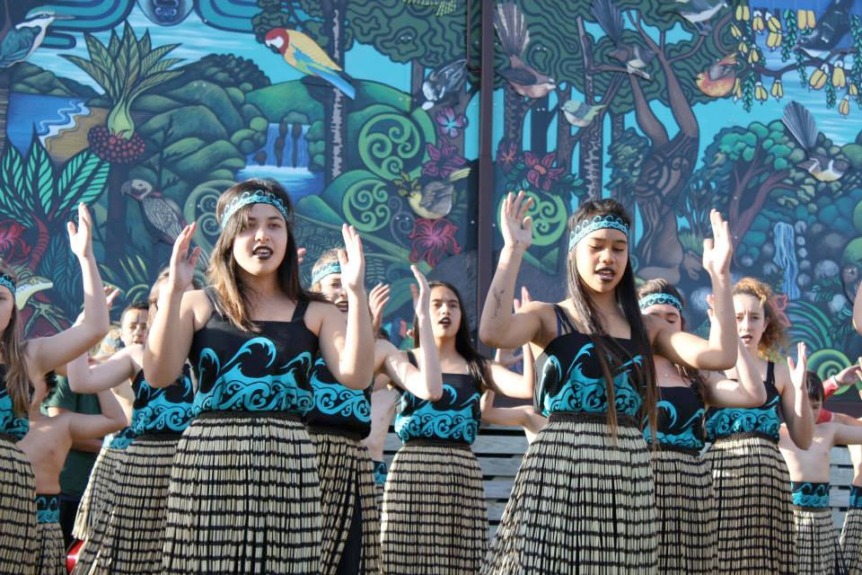  Kapa Haka Whangamata Area School