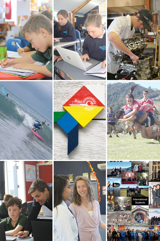 Whangamata Area School