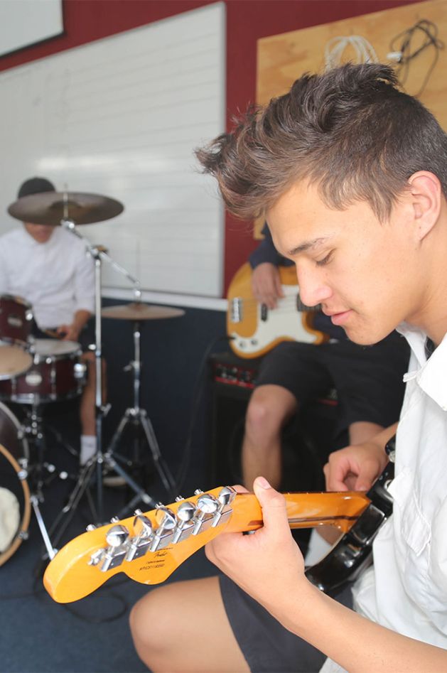 Music Whangamata Area School