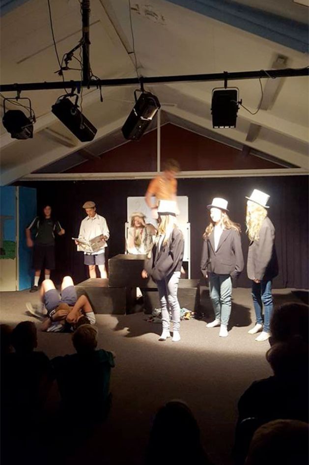 Whangamata Area School Drama
