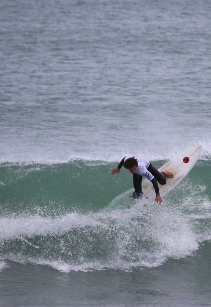 Whangamata Surfer